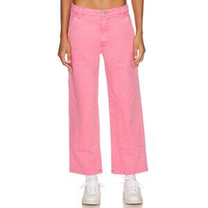 Pistola Ashton Straight Leg Carpenter Ankle‎ Pink Size 31